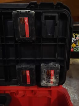 Milwaukee Packout Rolling Toolbox M18 Lid Storage 3d model
