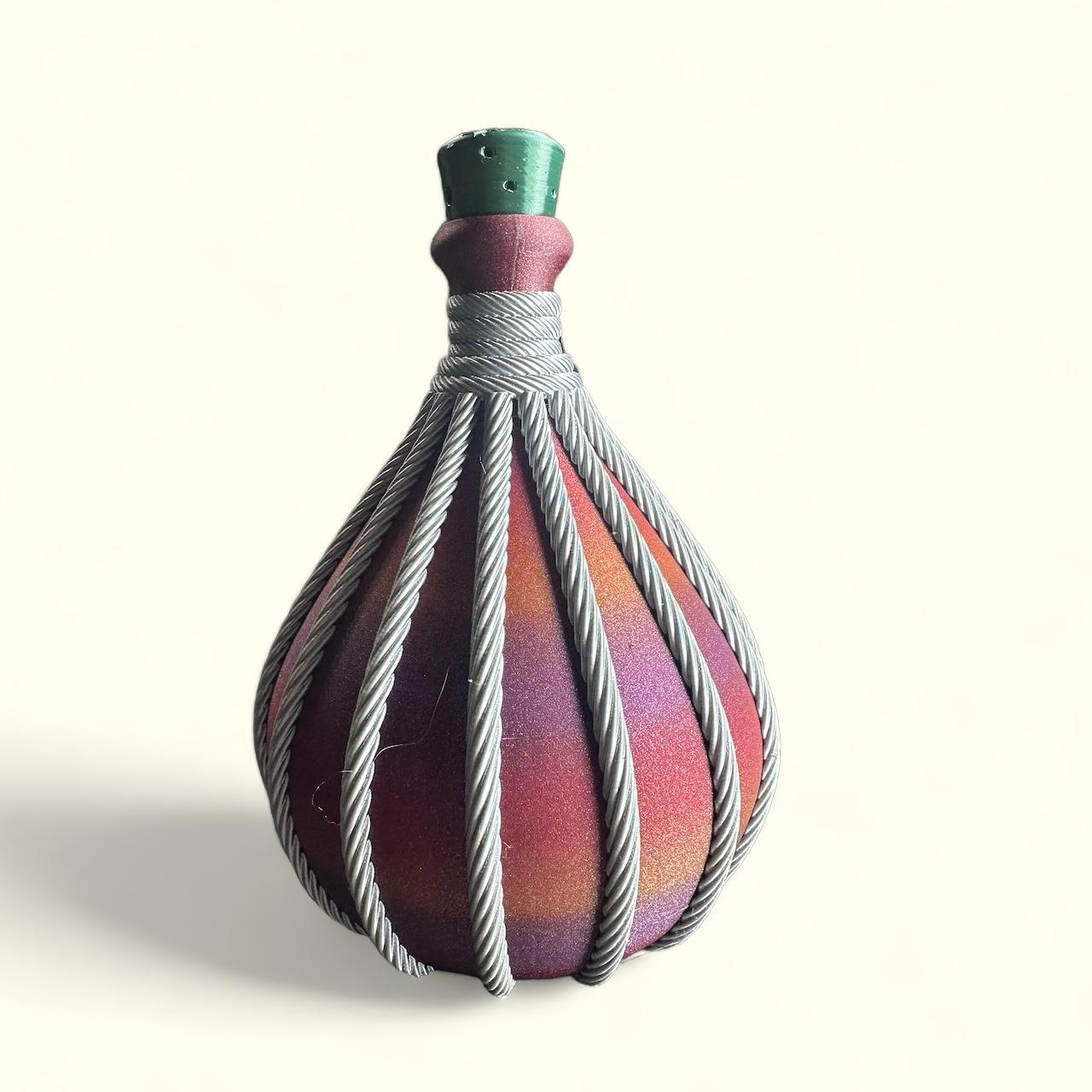 Pirate Mead Flask/Jug - Rum Flask for the high seas cosplay 3d model
