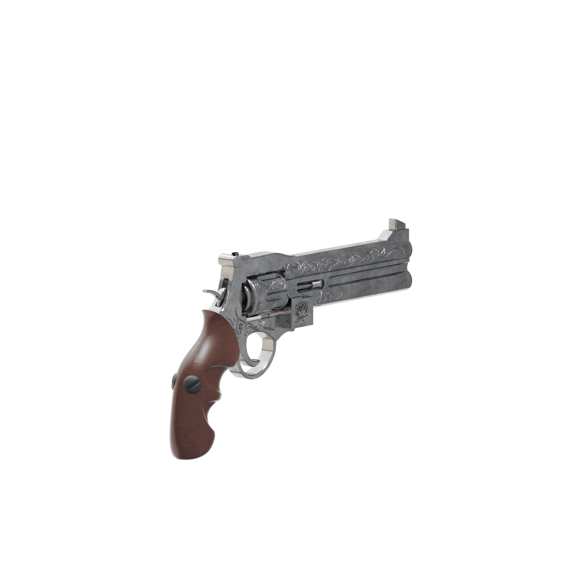 Devil May Cry Blue Rose 3d model