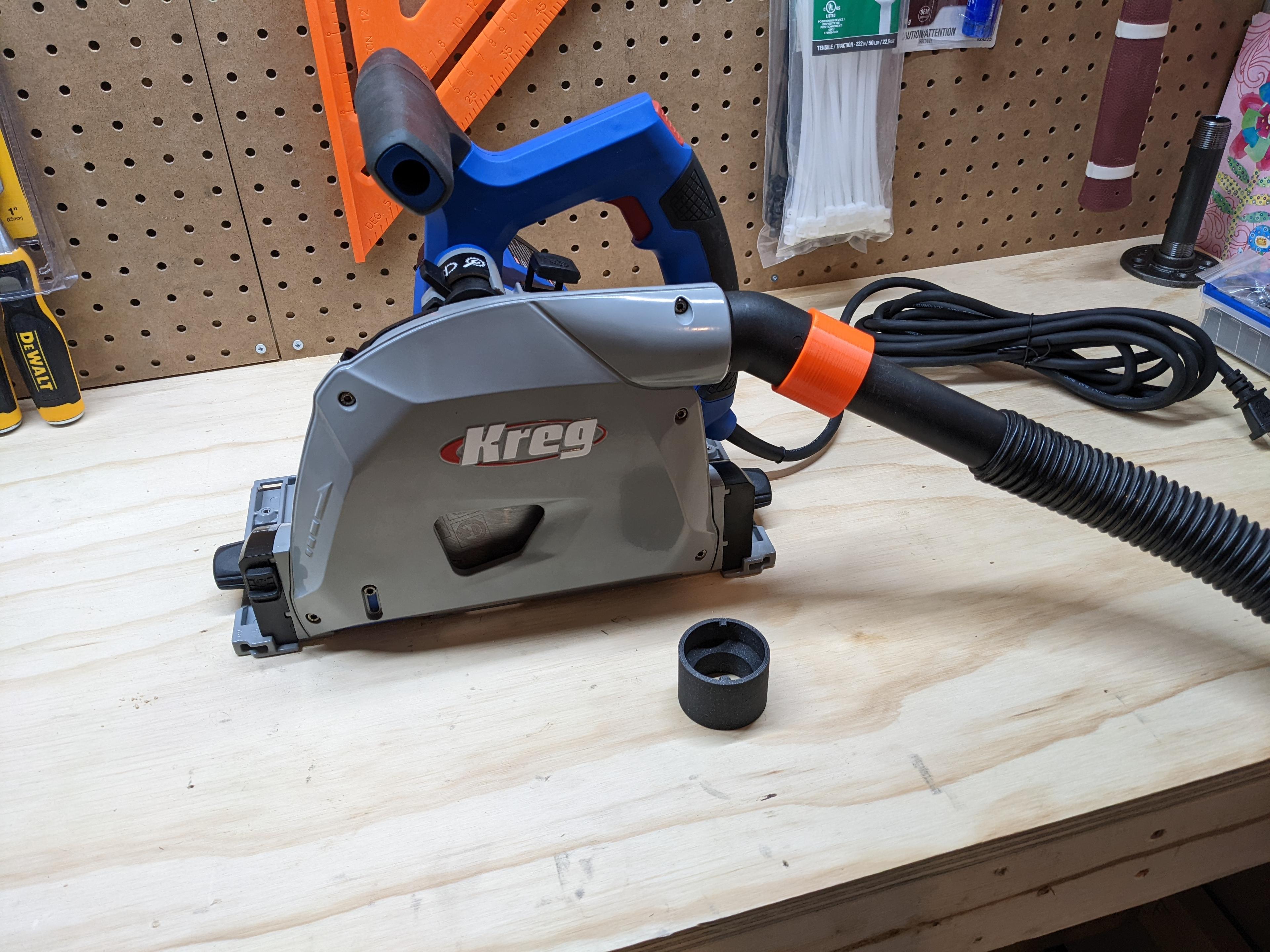 Kreg Track Saw Adapter for Stanley Shop Vac 3d model