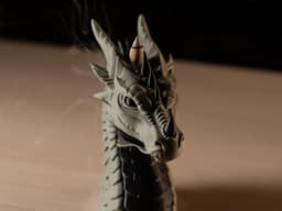 Incense Dragon - Smoke Breathing Bust 3d model