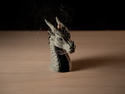 Incense Dragon - Smoke Breathing Bust 3d model