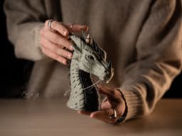Incense Dragon - Smoke Breathing Bust 3d model