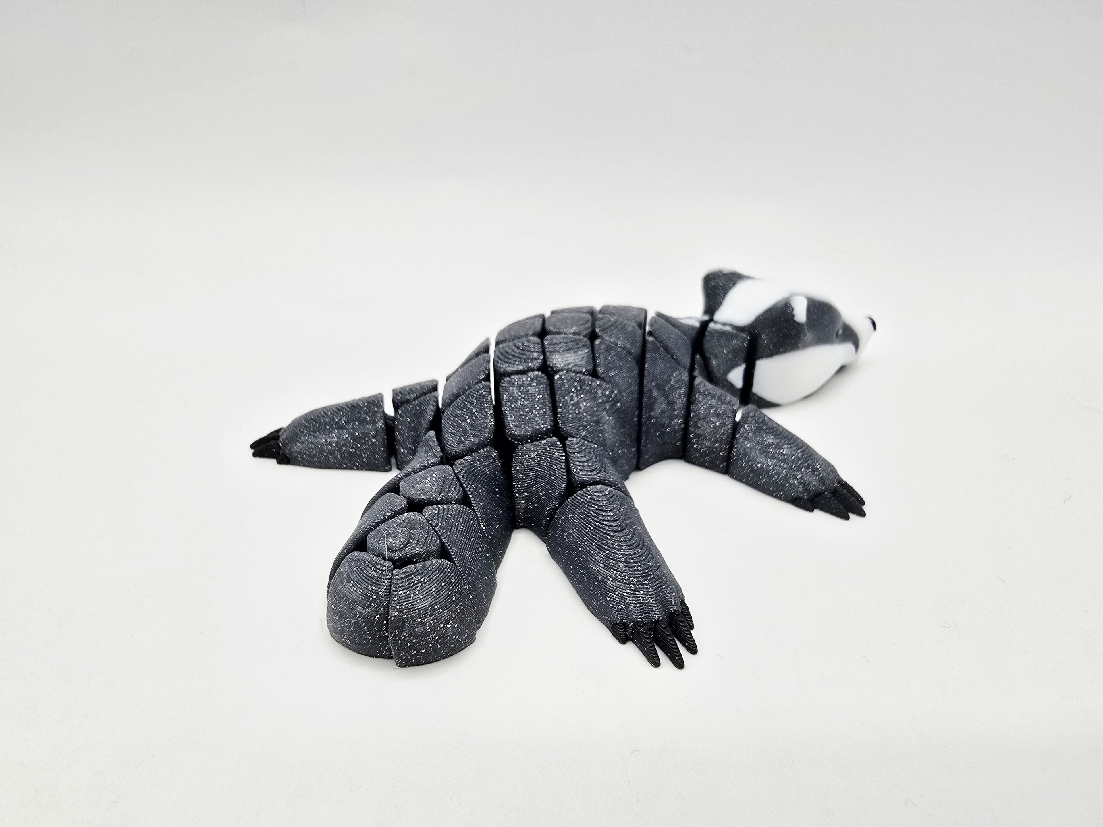 FLEXI BADGER 3d model
