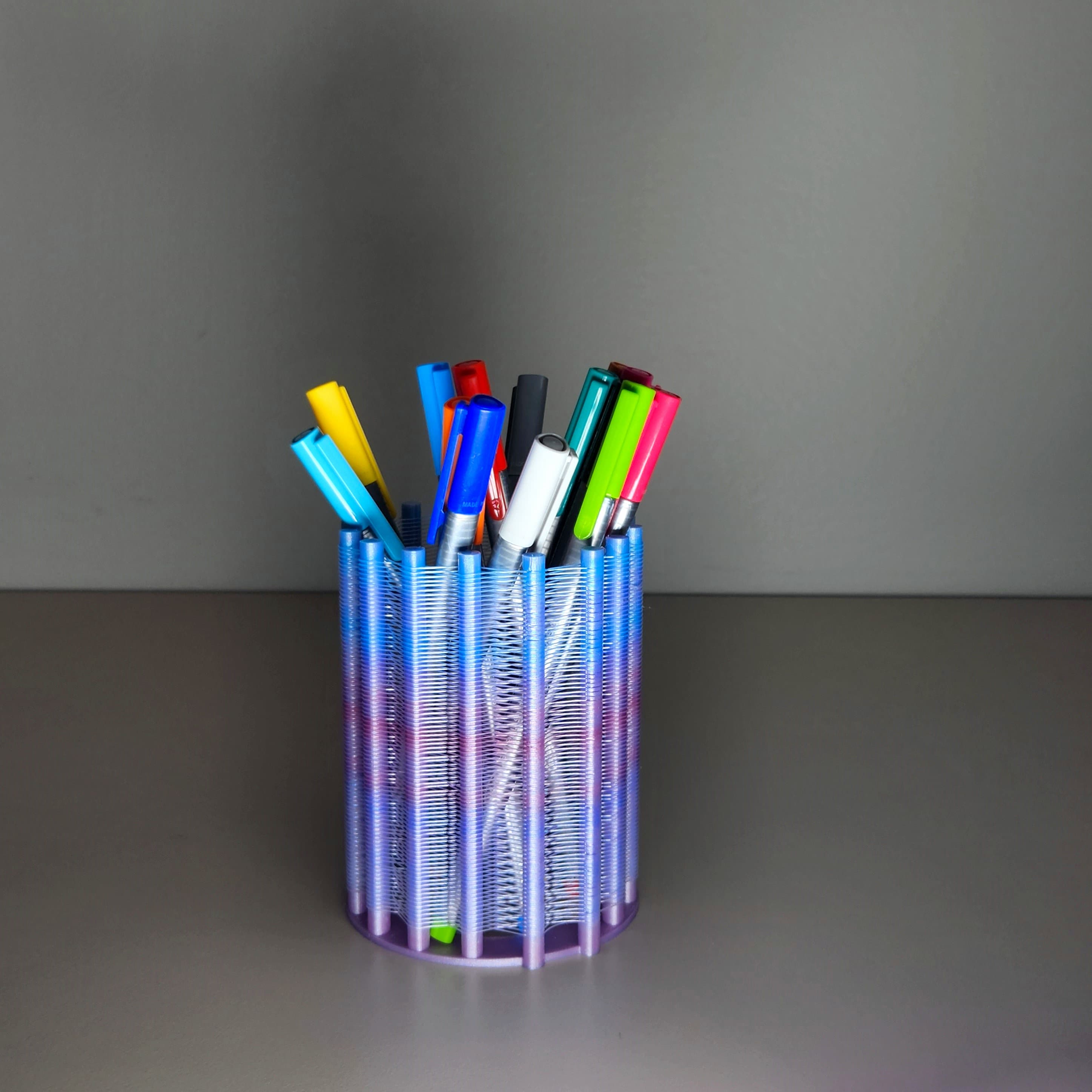 Woven Pen Pot 3d model
