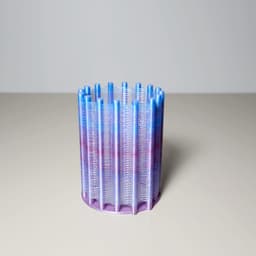 Woven Pen Pot 3d model