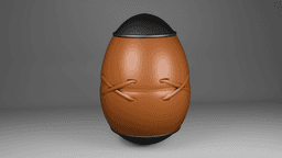 Western Egg Containers / Toys 3d model