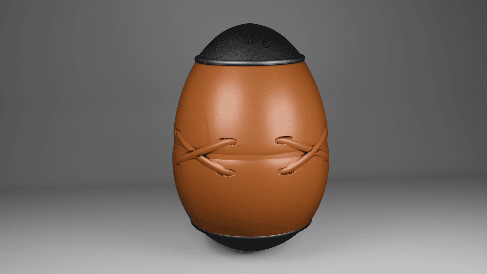 Western Egg Containers / Toys 3d model
