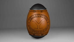 Western Egg Containers / Toys 3d model
