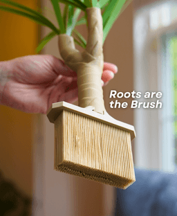 Dust-Free Dragon Tree | The Brush, Trashcan, Dustpan all-in-one Plant 3d model