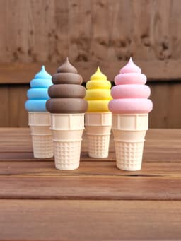 Ice Cream Cone Display 3d model