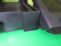 Hidden Drawer in Aluminum Rails 3d model