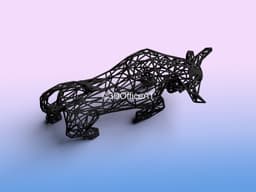 Bullπ 3d model