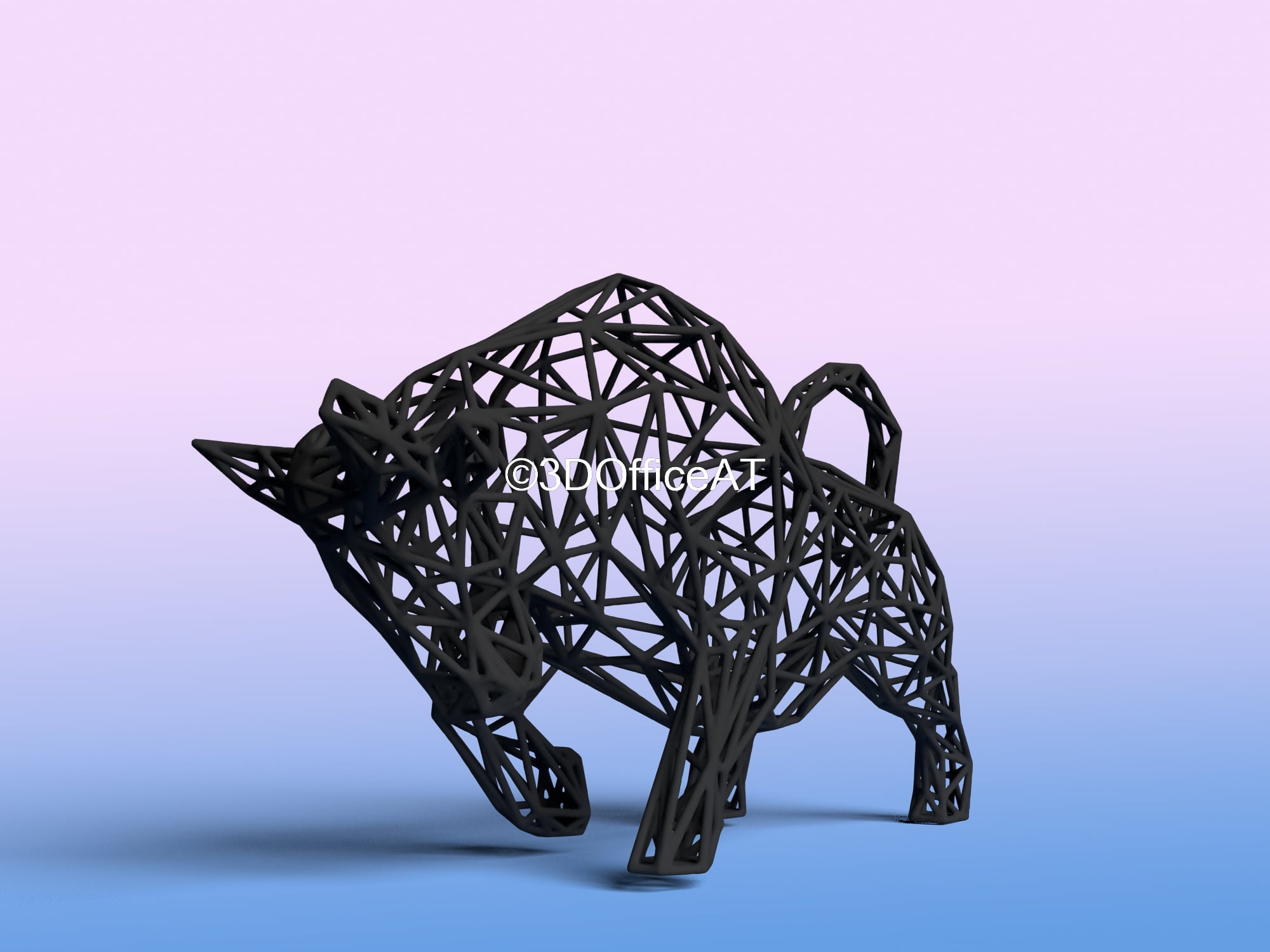 Bullπ 3d model