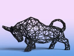 Bullπ 3d model