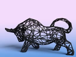 Bullπ 3d model