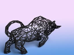 Bullπ 3d model