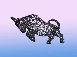 Bullπ 3d model