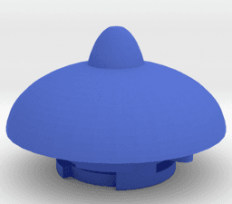 BEYBLADE CHAOS 0 GT | COMPLETE | SONIC THE HEDGEHOG SERIES 3d model