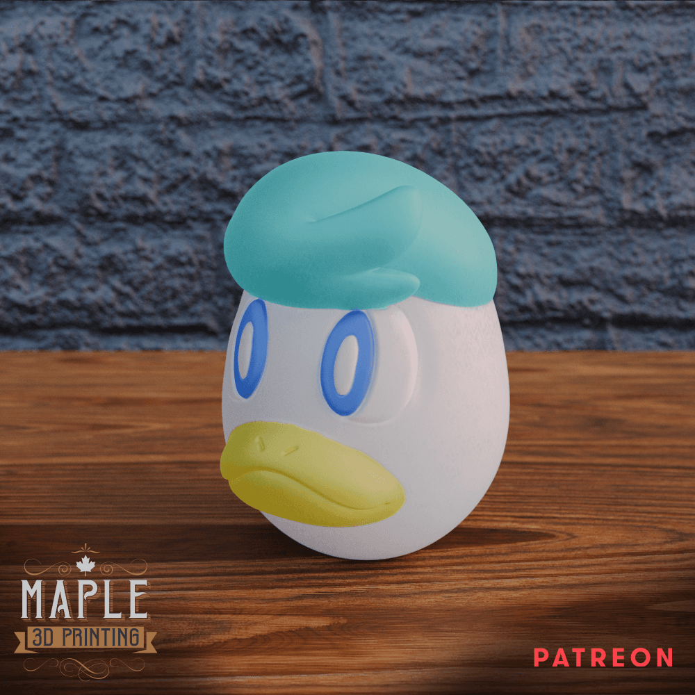 Quaxley Easter Egg - Pokemon 3d model