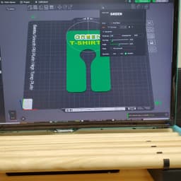 Closet Hanger Divider — Color-Code Your Clothing Sections 3d model