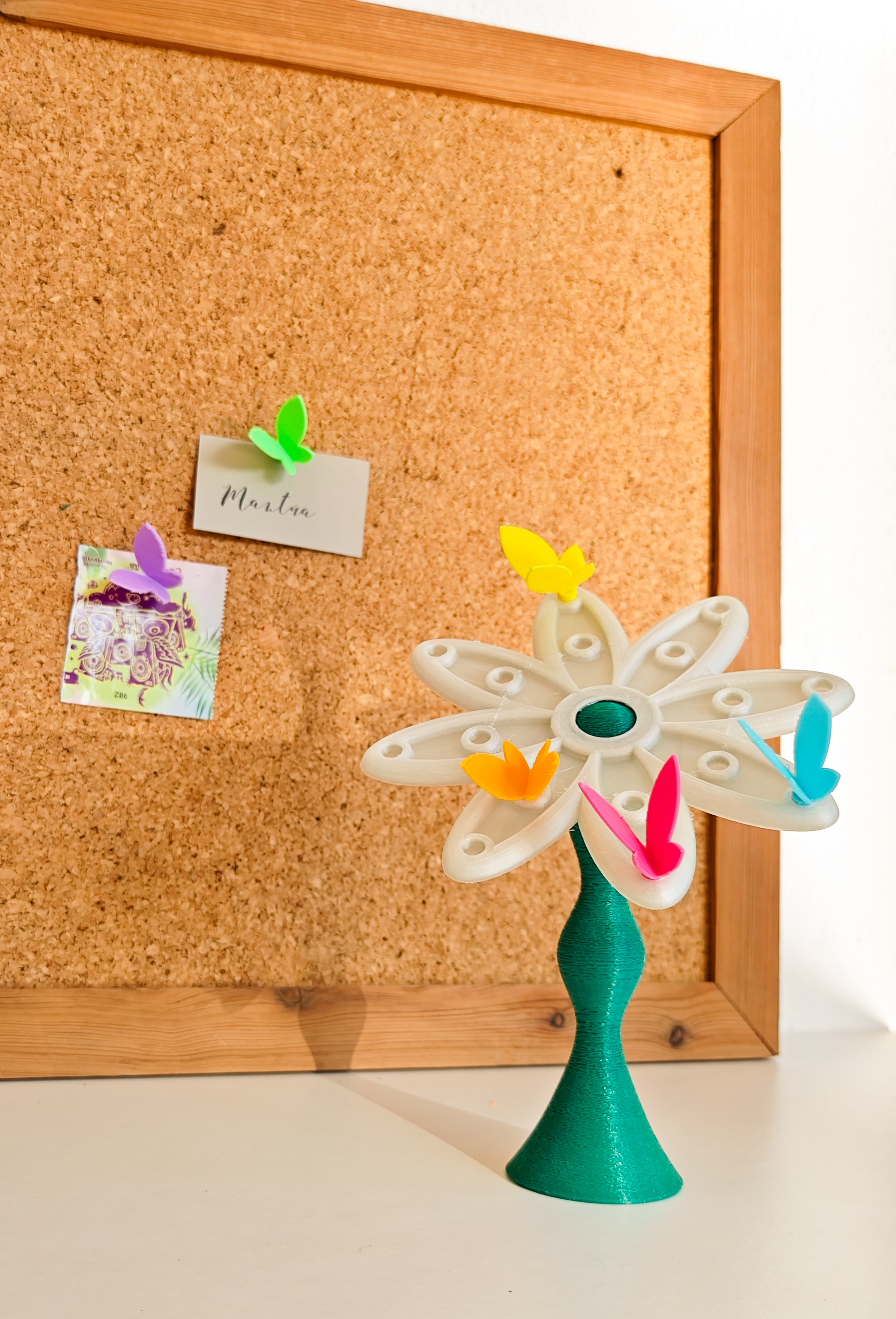 Butterfly pins 3d model