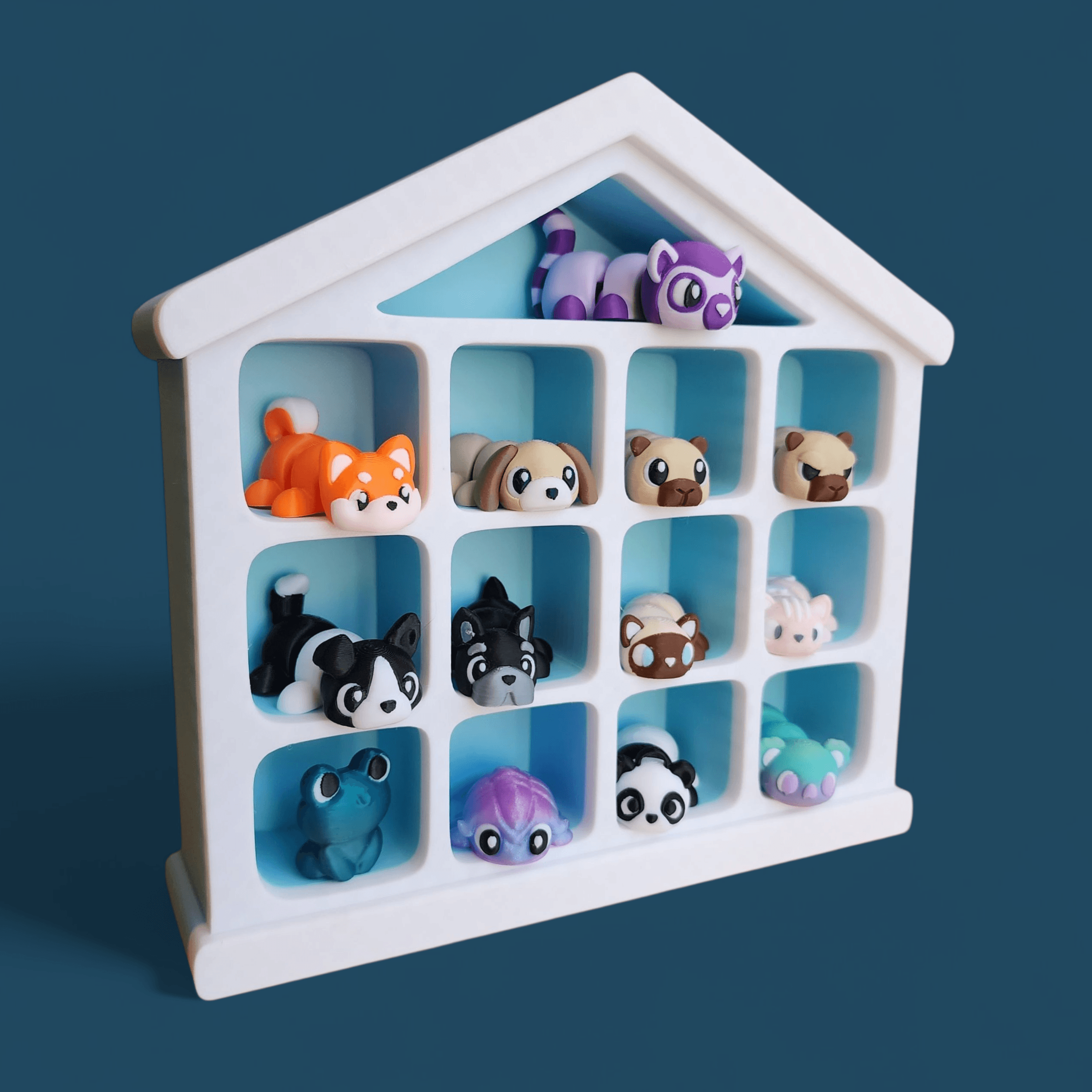 2025 Cottage Shelf 3d model