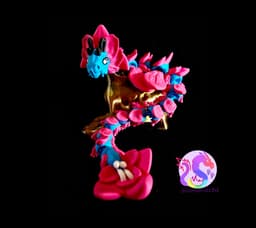Petalia The Orchid Dragon B.A.D (Personal Exclusive) 3d model