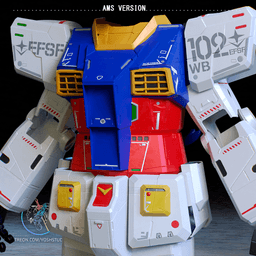 Mech RX-78 Armor 3D Printer STL File 3d model