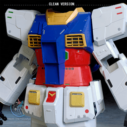 Mech RX-78 Armor 3D Printer STL File 3d model