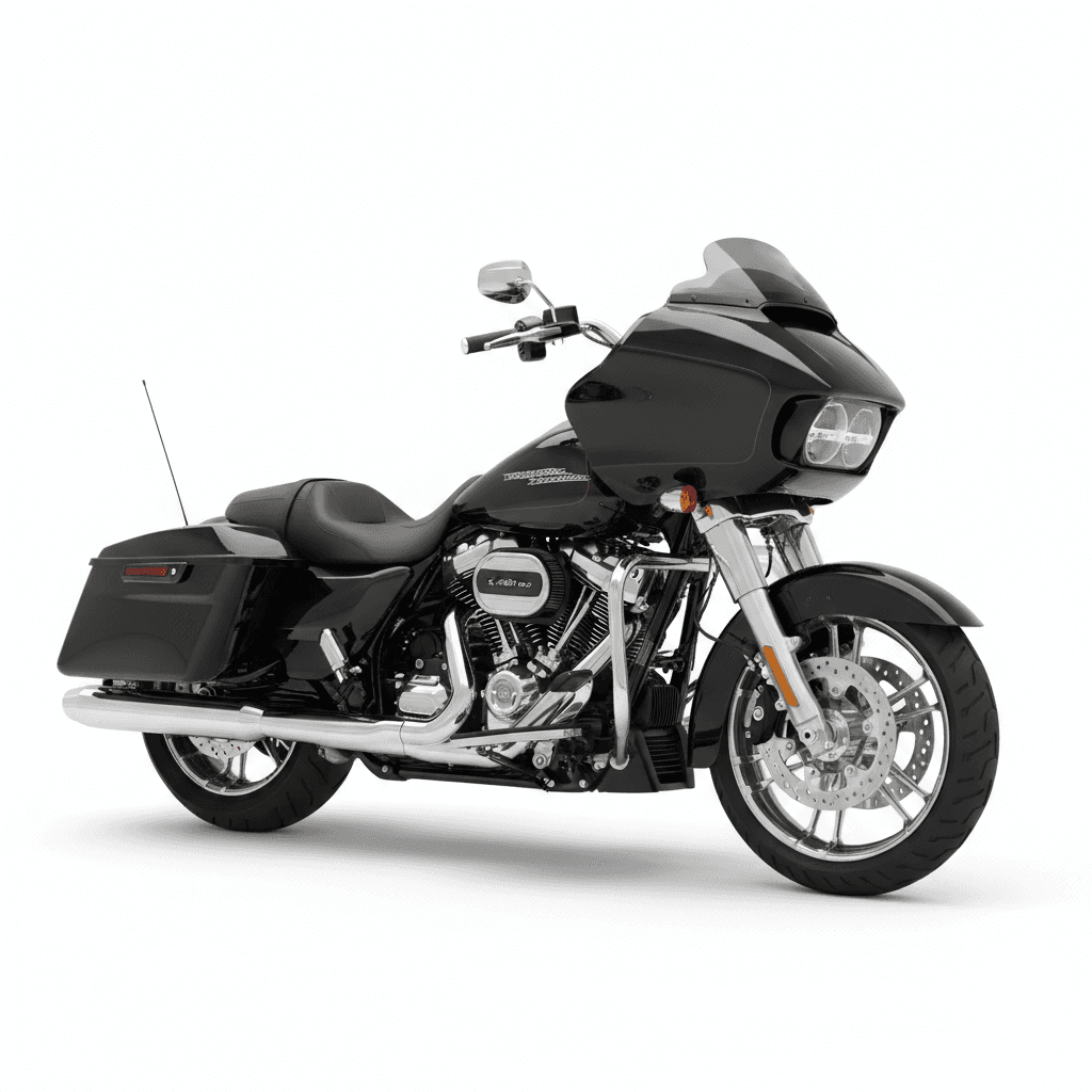 Harley Davidson RoadGlide Touring Cruiser 3d model
