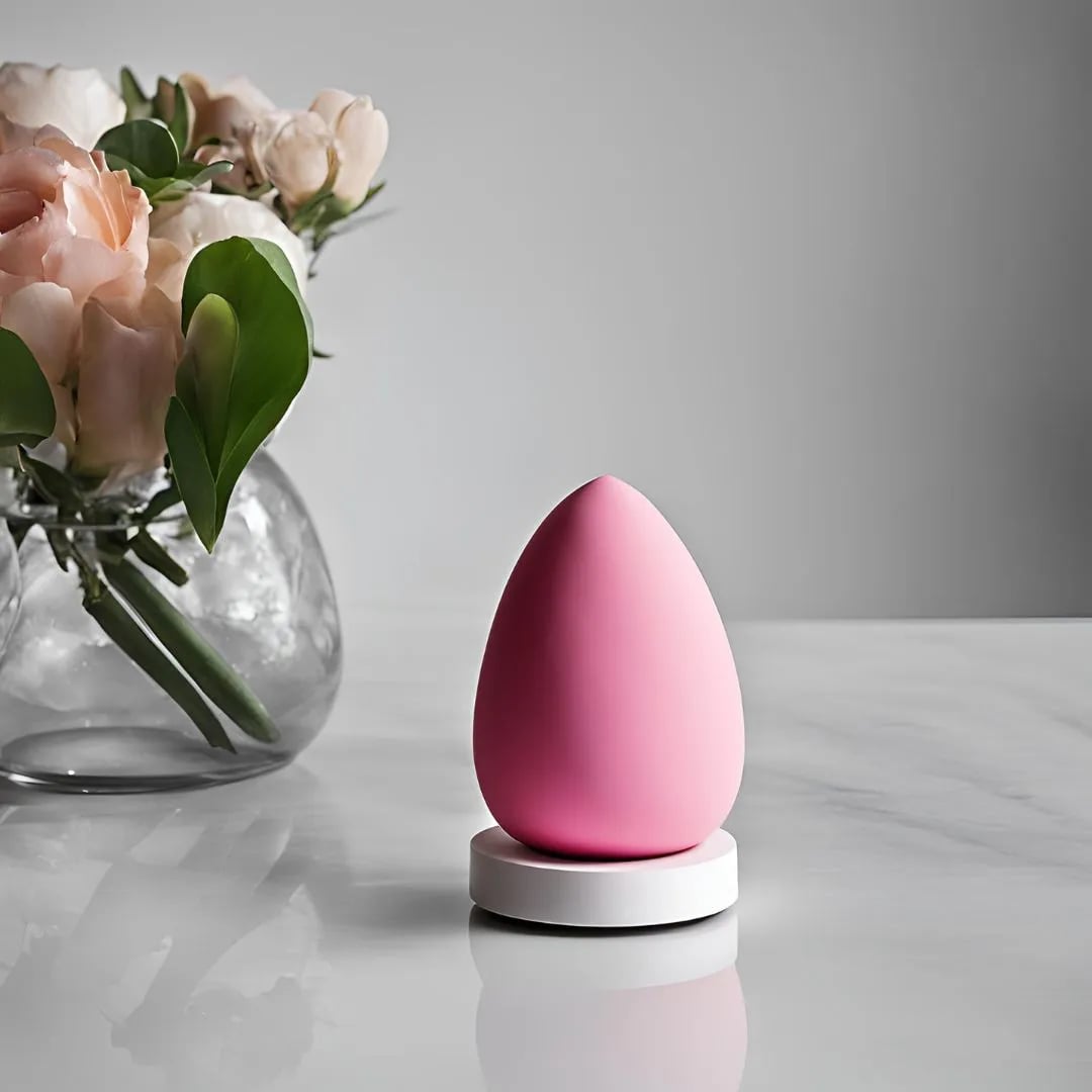 Beauty Blender Holder, Make-Up Sponge Stand 3d model