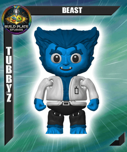 MARVEL Beast Multicolor Flexi Print-In-Place 3d model