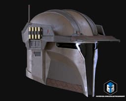 Cowboy Mando Helmet - 3D Print Files 3d model