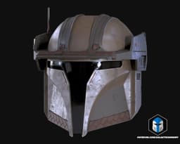 Cowboy Mando Helmet - 3D Print Files 3d model