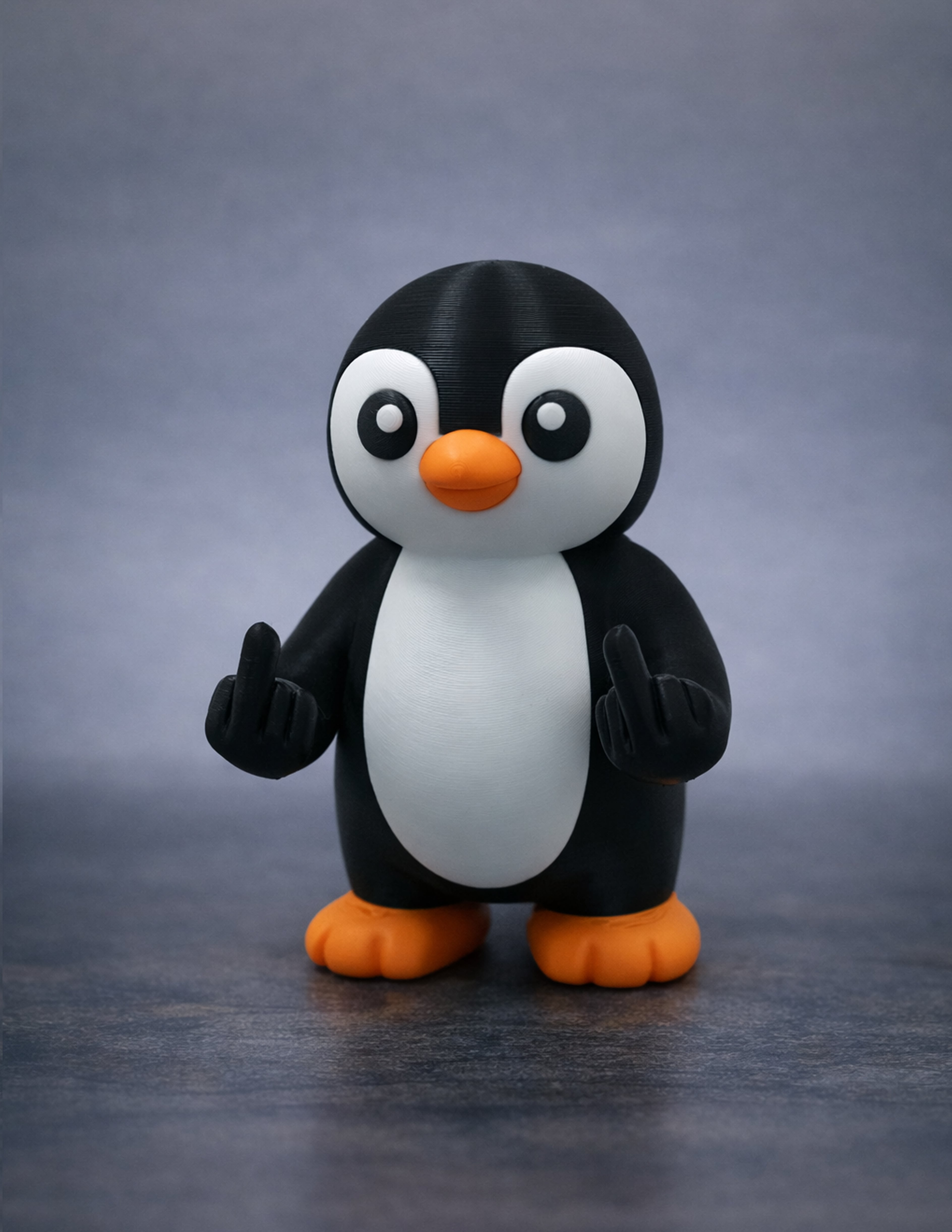 Bad Penguin 3d model