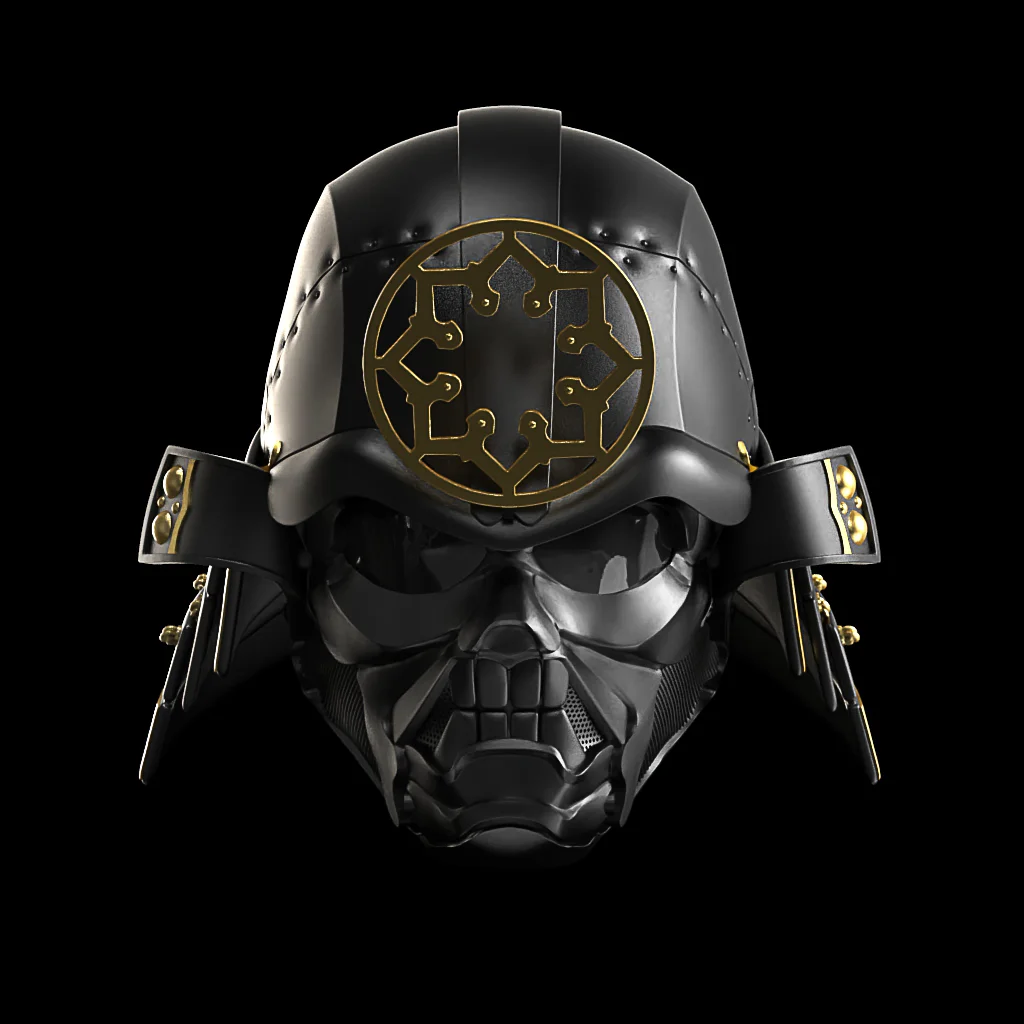 Sengoku Darth Vader 3D Printer File STL 3d model