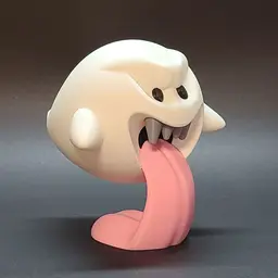 Mario Boo Ghost 3d model
