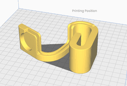 Apple Watch Stand STL | 3D Printable Charger Dock | Minimal Desk Stand 3d model