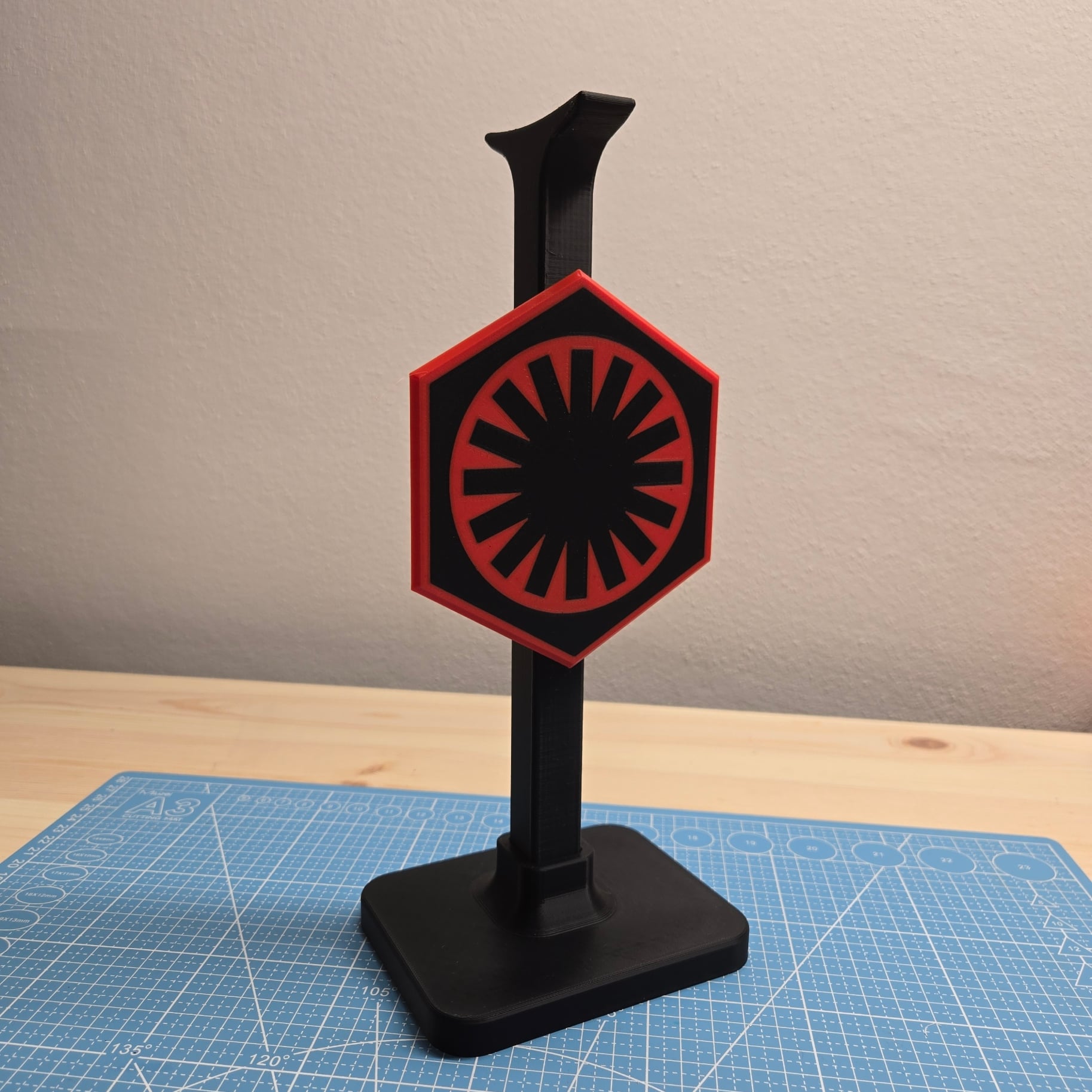 Headset Stand Star Wars First Order 3d model