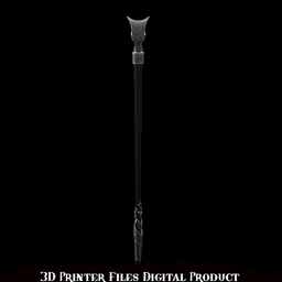 President Loki Cosplay Cane Marvel Rivals 3d model