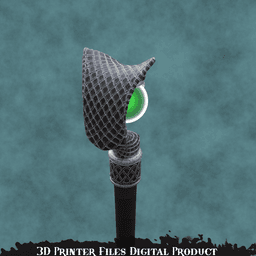President Loki Cosplay Cane Marvel Rivals 3d model