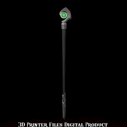 President Loki Cosplay Cane Marvel Rivals 3d model