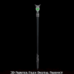 President Loki Cosplay Cane Marvel Rivals 3d model