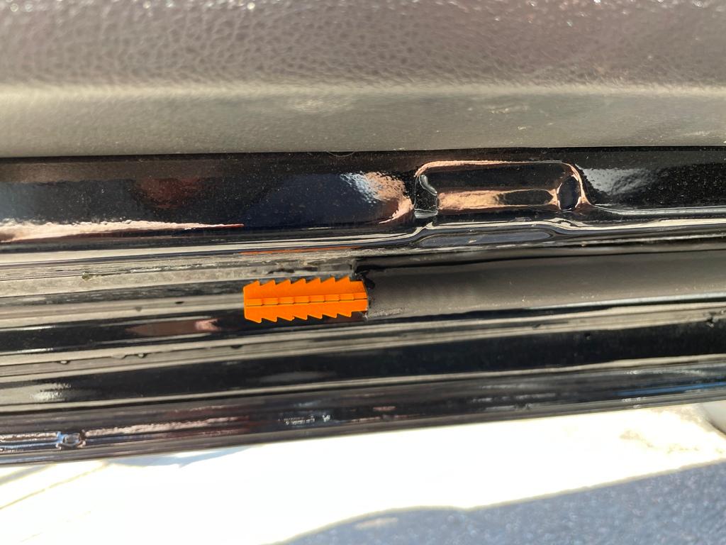 Car Door Seal Connector 3d model