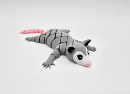 Flexi Cute Possum 3d model