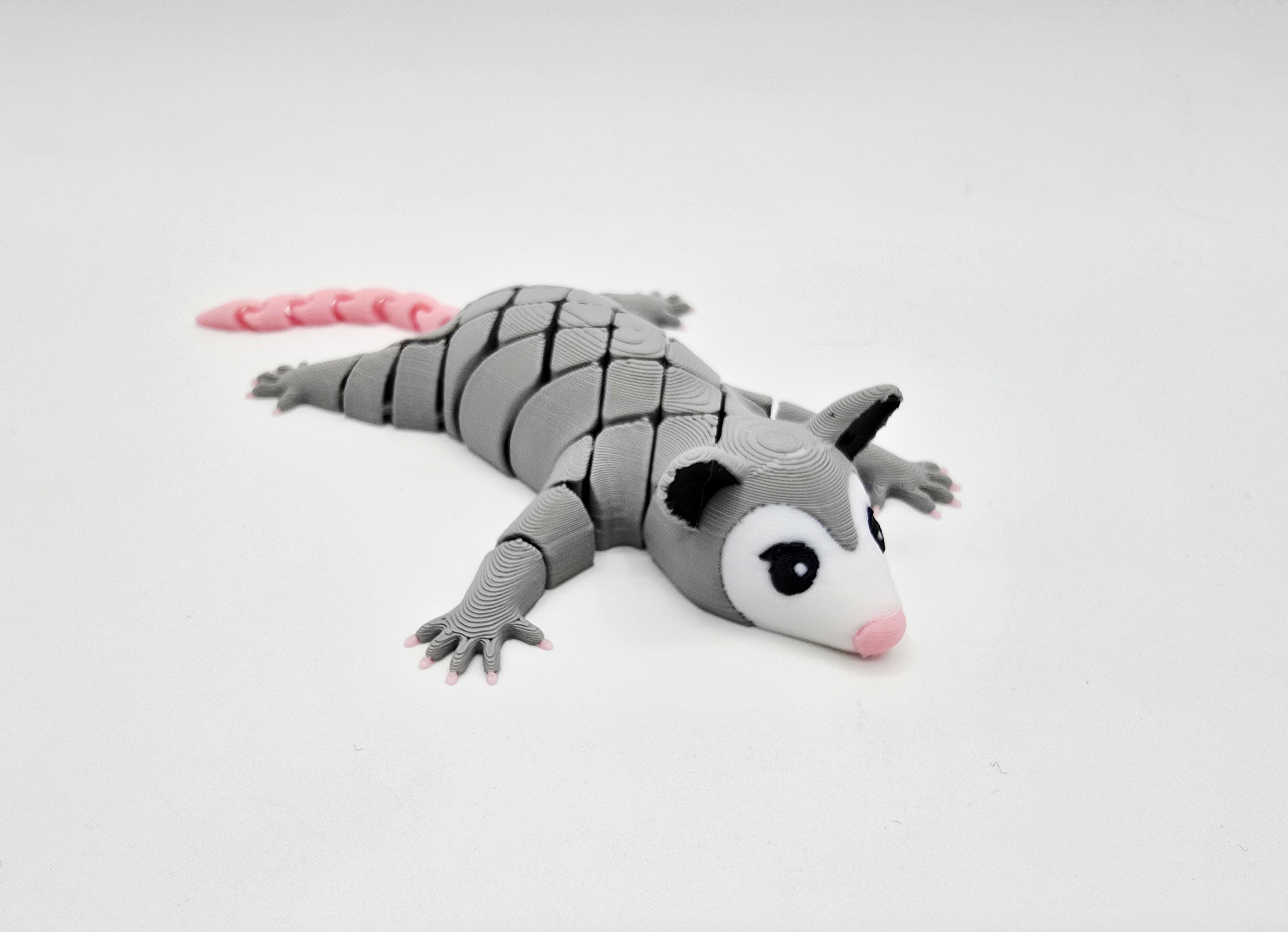 Flexi Cute Possum 3d model