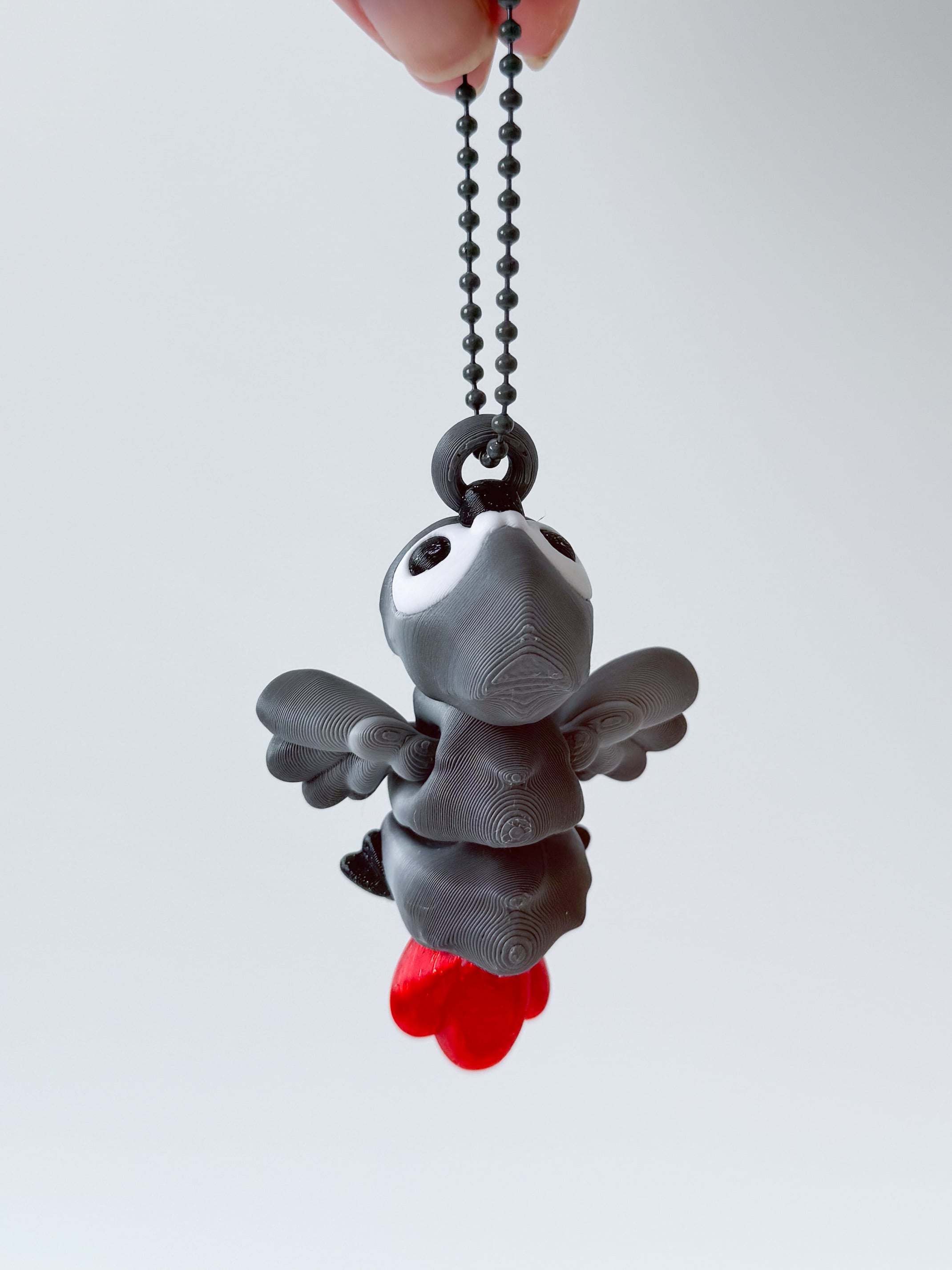 African Grey Flexi 3d model