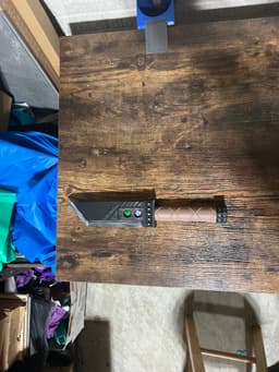 Buster Sword Dice Holder 3d model
