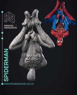 Spiderman - Marvel - Fan Art 3d model